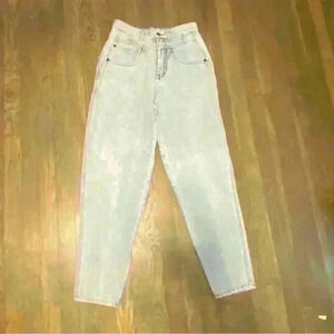 Objects IV Life 100% 80s Cotton High Waist Jeans Size 10